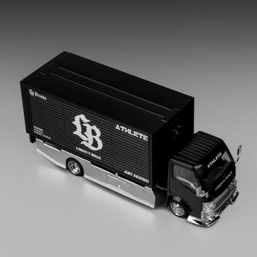 Micro Turbo 1:64 Liberty Walk Custom Gull Wing AIT Limited Edition Truck - AUSSIE diecast