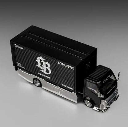 Micro Turbo 1:64 Liberty Walk Custom Gull Wing AIT Limited Edition Truck - AUSSIE diecast