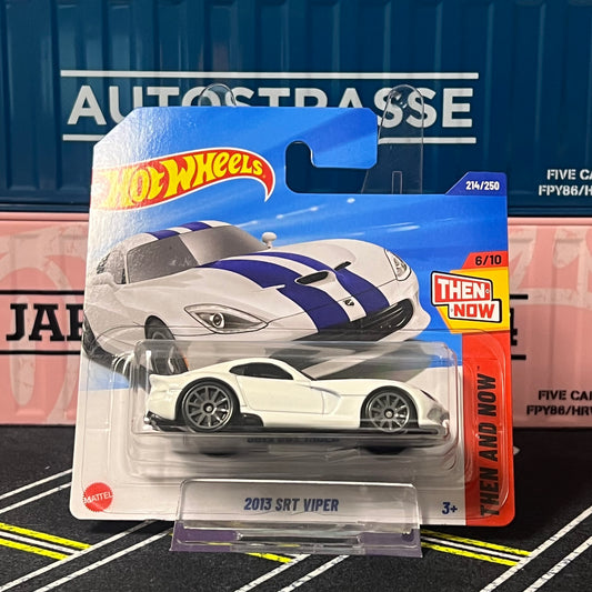 Hot Wheels 2025 Mainline 2013 SRT Viper 214/250 Short Card - AUSSIE diecast