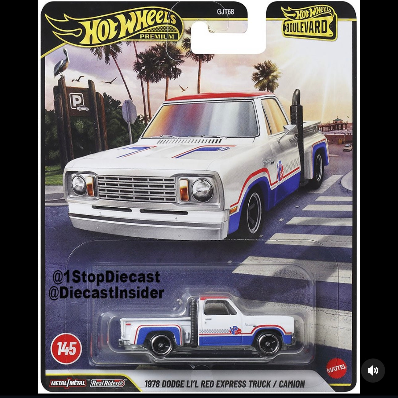*PREORDER* Hot Wheels 2026 Boulevard #141, #142, #143, #144, #145 GJT68