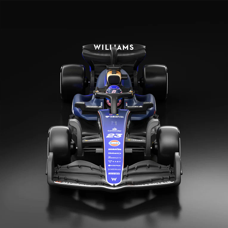 Hot Wheels Premium 2025 Formula 1 #23 Williams Racing HRV11 - AUSSIE diecast