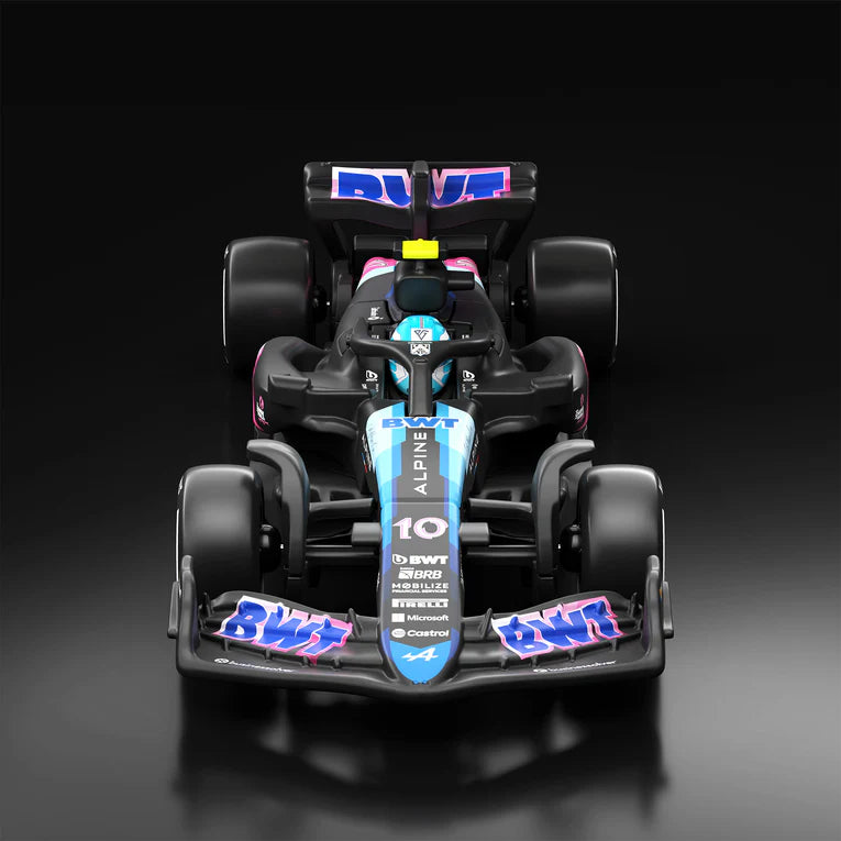 Hot Wheels Premium 2025 Formula 1 #10 BWT Alpine HRV11 - AUSSIE diecast