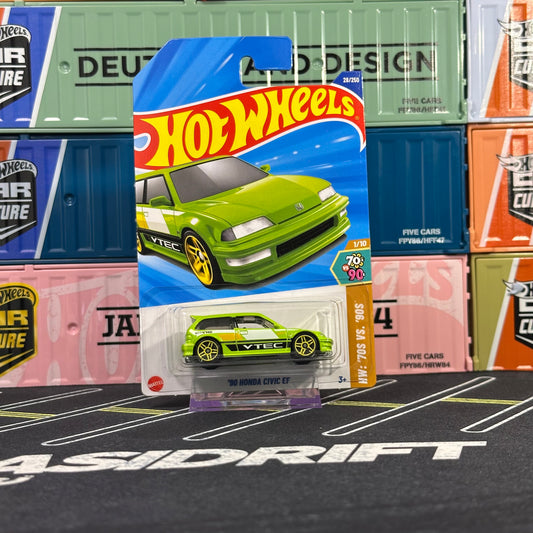 Hot Wheels 2025 Mainline ‘90 Honda Civic EF 28/250