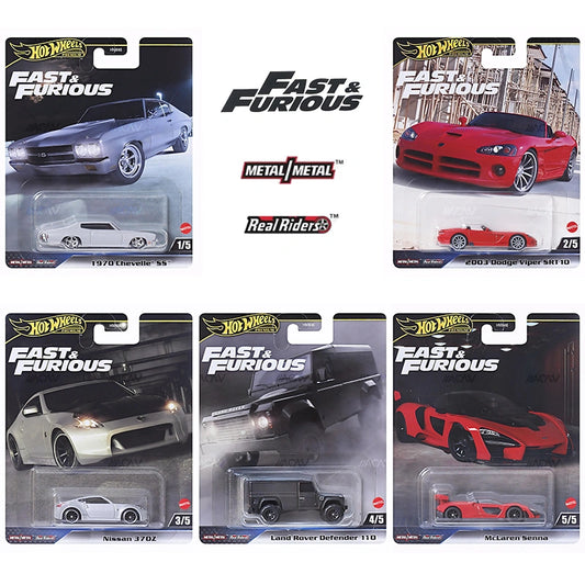 **PREORDER** Hot Wheels Premium 2024 Fast & Furious Mix 5