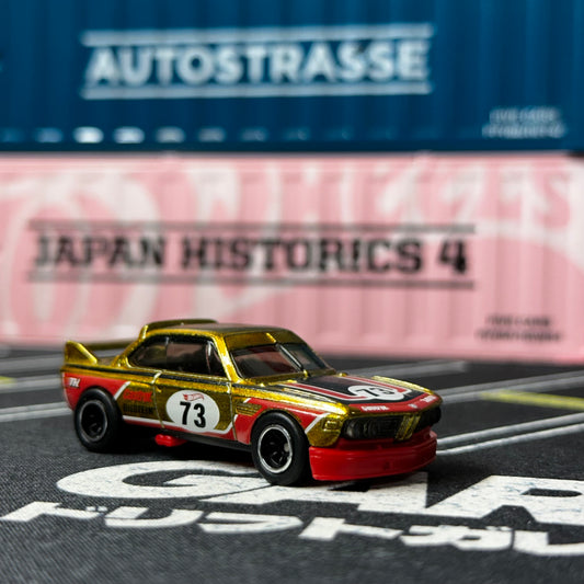 **LOOSE**Hot Wheels ‘73 BMW 3.0 CSL Race Car Super Treasure Hunt