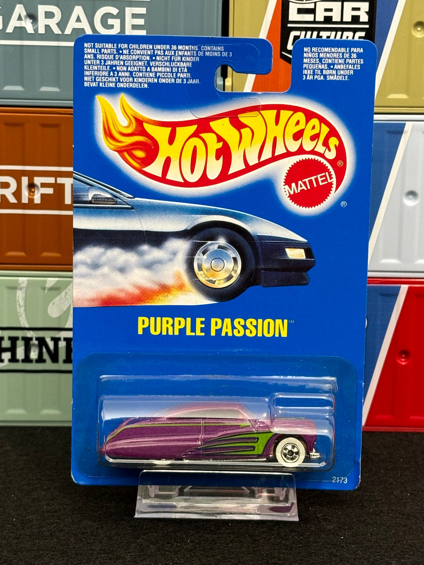 Hot Wheels 90's Purple Passion Mainline