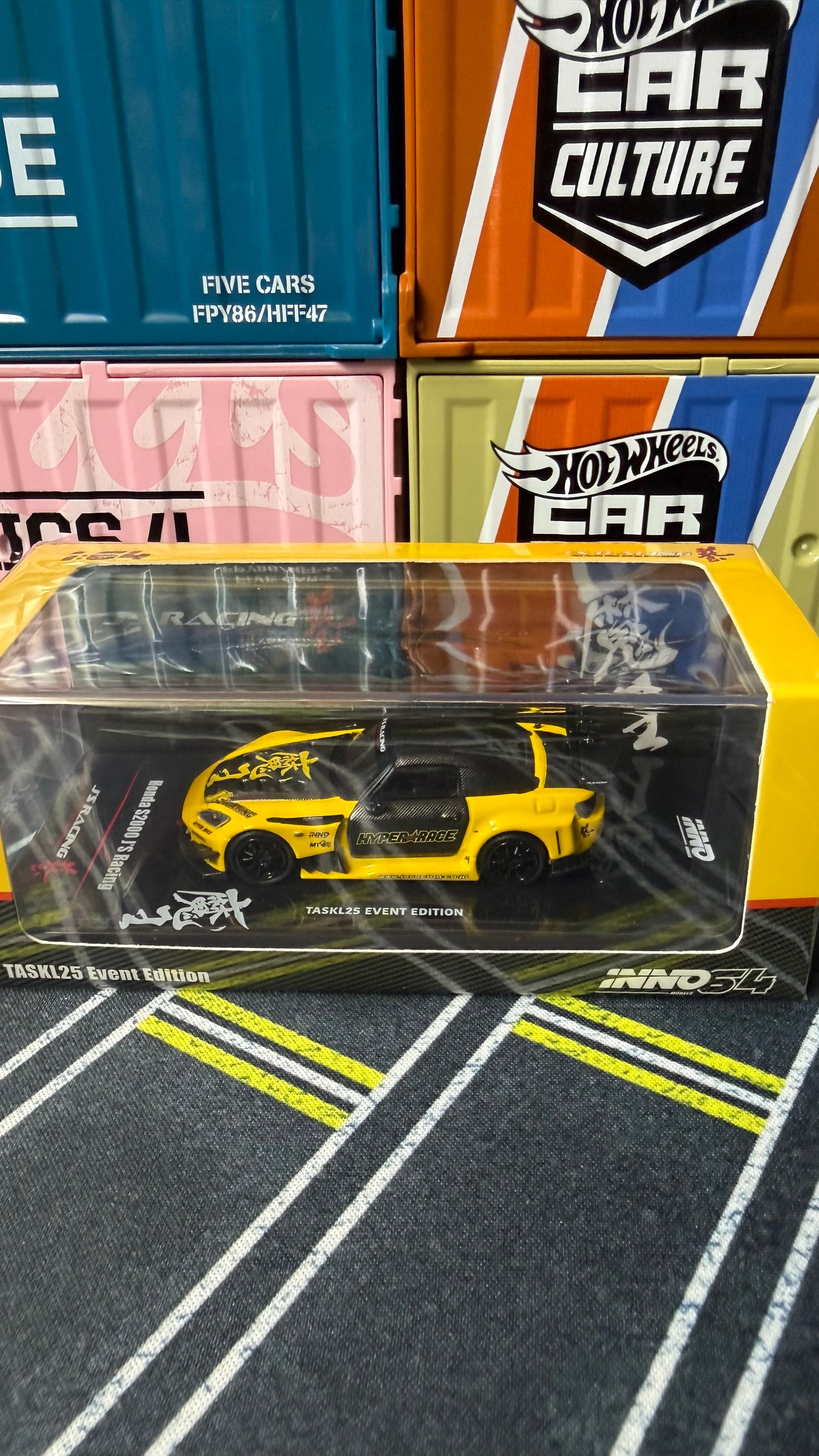 INNO64 x J’s Racing x Hyper Race Motorsport Honda S2000 2025 Tokyo Auto Salon TASKL