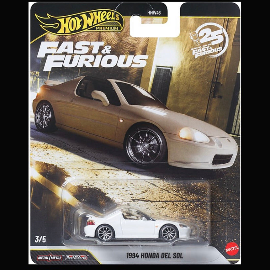 *PREORDER* Hot Wheels Premium 2026 Fast & Furious 25th Anniversary Mix P HNW46