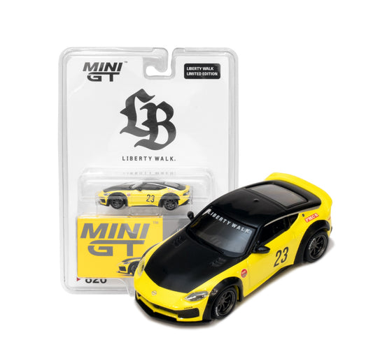 Mini GT 1:64 LBWK Nissan Fairlady Z Store Exclusive