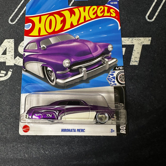 Hot Wheels 2025 Hirohata Merc Super Treasure Hunt