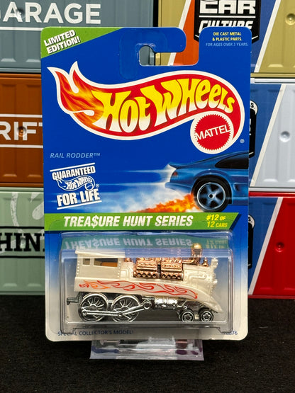 Hot Wheels 90's Rail Rodder Mainline & Rail Rodder Treasure Hunt (Set of 2)