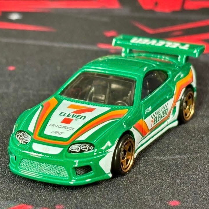 Hot Wheels Silver Series 2025 7-Eleven Toyota Supra