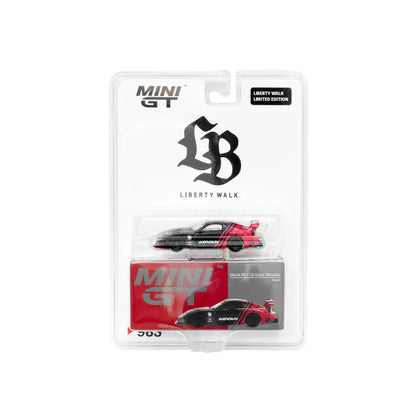 Mini GT 1:64 LBWK Mazda RX-7 LB-Super silhouette Advan Store Exclusive