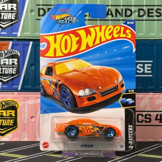 Hot Wheels 2025 Mainline Stockar 89/250 - AUSSIE diecast