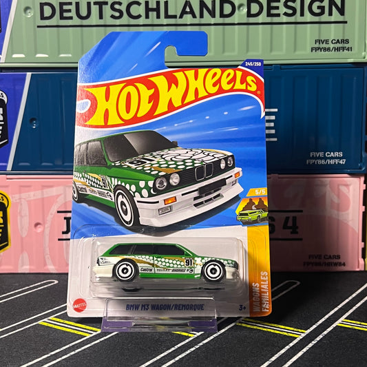 Hot Wheels 2025 Mainline BMW M3 Wagon 245/250 Long Card - AUSSIE diecast
