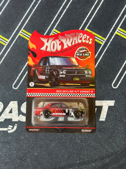 Hot Wheels 2024 RLC 1972 Skyline H/T 2000GT-R Advan