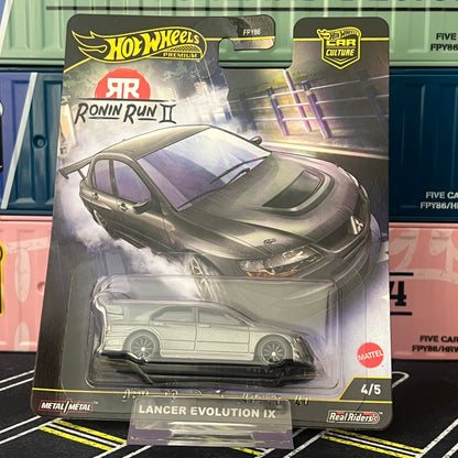 Hot Wheels 2025 Car Culture Ronin Run 2 (FPY86) Lancer Evolution IX - AUSSIE diecast
