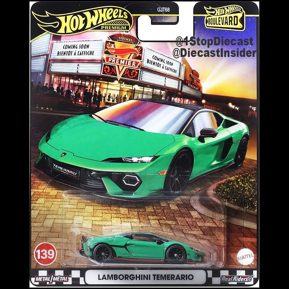 Hot Wheels 2025 Boulevard #136, #137 #138, #139 #140 GJT68 - AUSSIE diecast