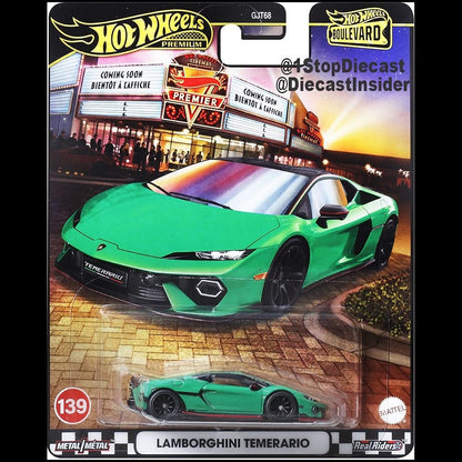 Hot Wheels 2025 Boulevard #136, #137 #138, #139 #140 GJT68 - AUSSIE diecast