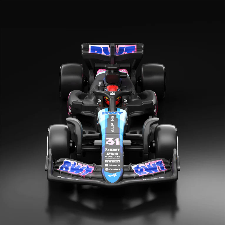 Hot Wheels Premium 2025 Formula 1 #31 BWT Alpine HRV11 - AUSSIE diecast