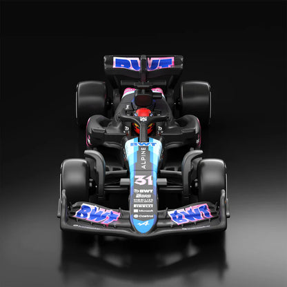 Hot Wheels Premium 2025 Formula 1 #31 BWT Alpine HRV11 - AUSSIE diecast
