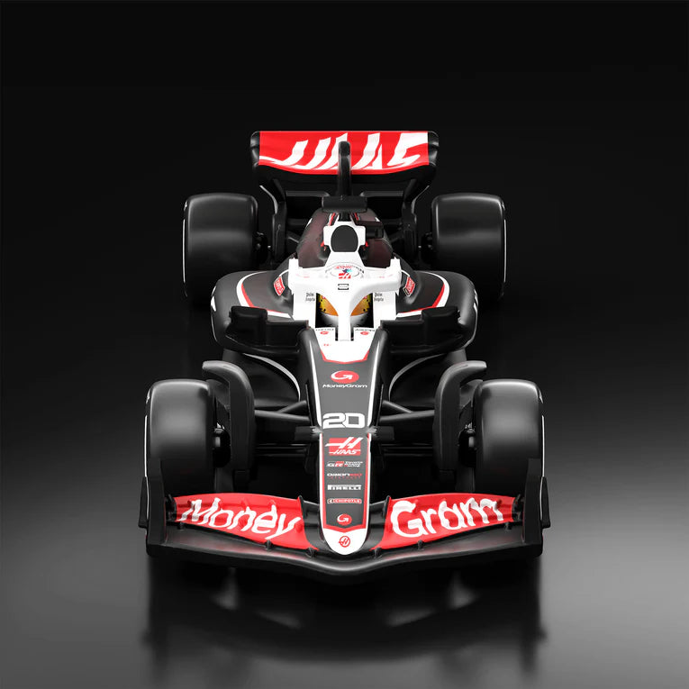 Hot Wheels Premium 2025 Formula 1 #20 MoneyGram HAAS HRV11 - AUSSIE diecast