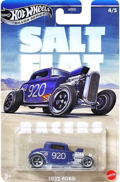 Hot Wheels Silver 2025 SEA SALT VINTAGE Mix 1