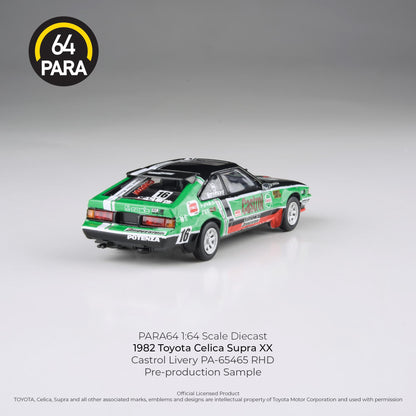 *PREORDER* PARA64 1982 Toyota Celica Supra Castrol