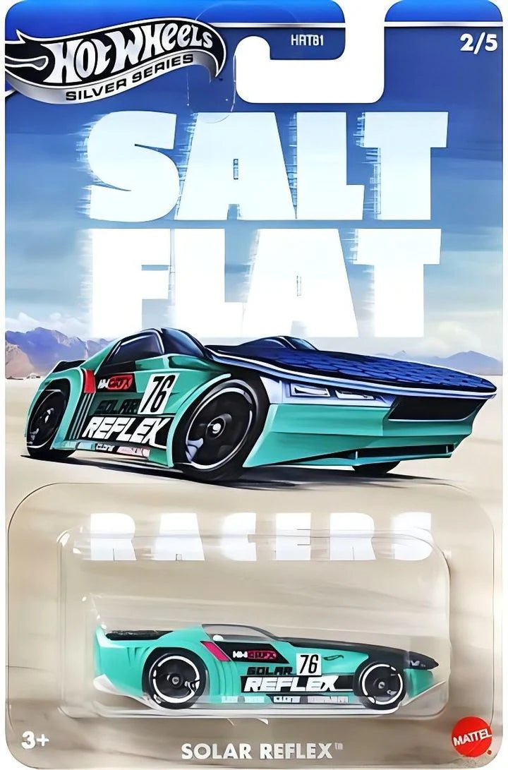 Hot Wheels Silver 2025 SEA SALT VINTAGE Mix 1