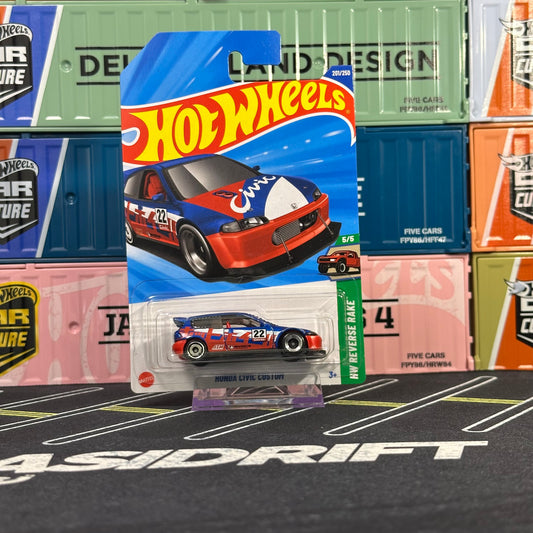 Hot Wheels 2025 Mainline Honda Civic Custom 201/250