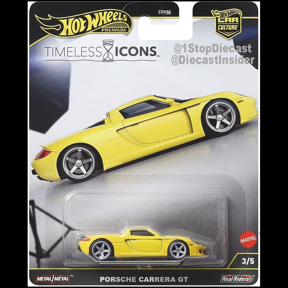 *PREORDER* Hot Wheels 2025 Car Culture Timeless Icons (FPY86)