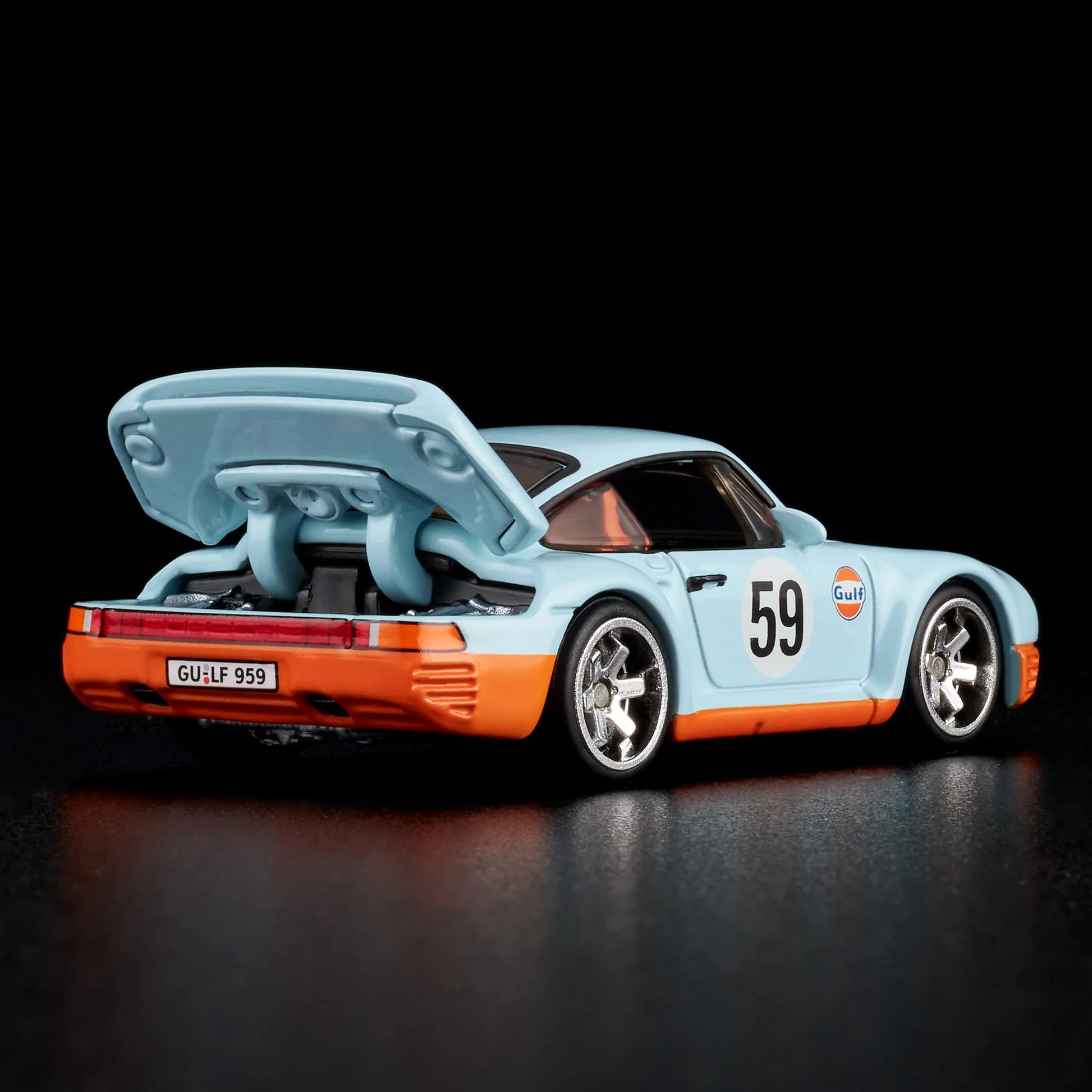 Hot Wheels 2025 RLC 1986 Porsche 959 Gulf Aussie diecast