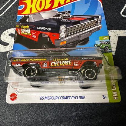 Hot Wheels ‘65 Mercury Comet STH Super Treasure Hunt 2023