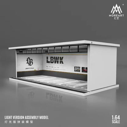 MOREART LBWK Light Assembly 1:64 Diorama with LED Lighting