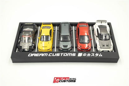 Dream Customs 1:64 Diecast Dock Showcase - AUSSIE diecast