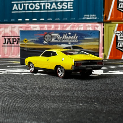 *LOOSE* OZ Wheels 2025 Diecast Model Expo 1972 XA Ford Falcon Coupe GT351  Redbellies