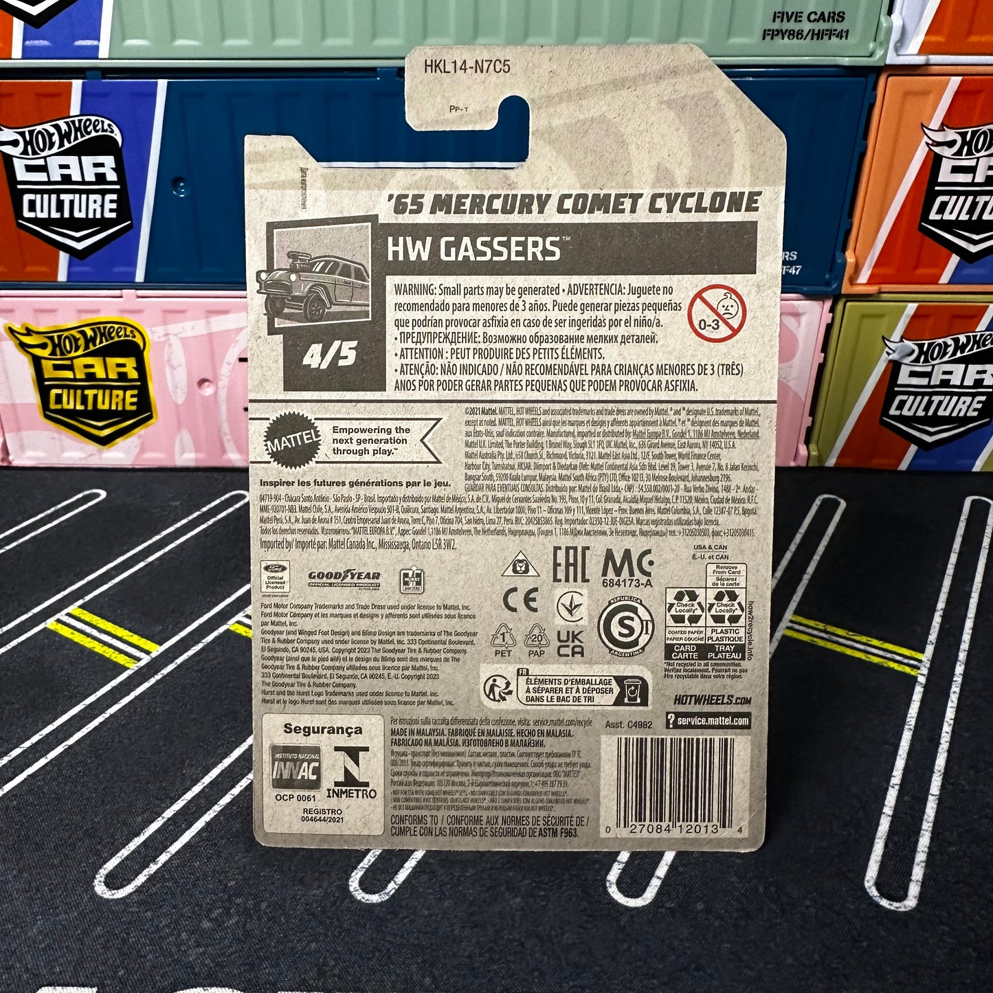 Hot Wheels ‘65 Mercury Comet STH Super Treasure Hunt 2023