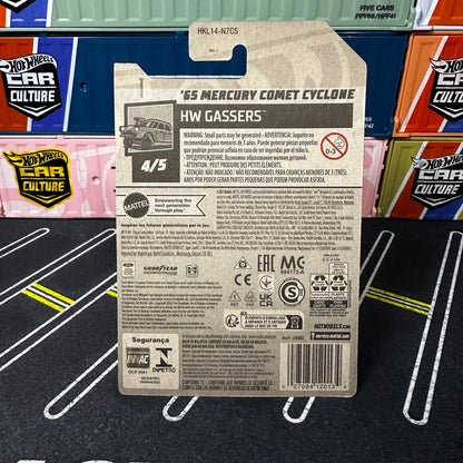 Hot Wheels ‘65 Mercury Comet STH Super Treasure Hunt 2023