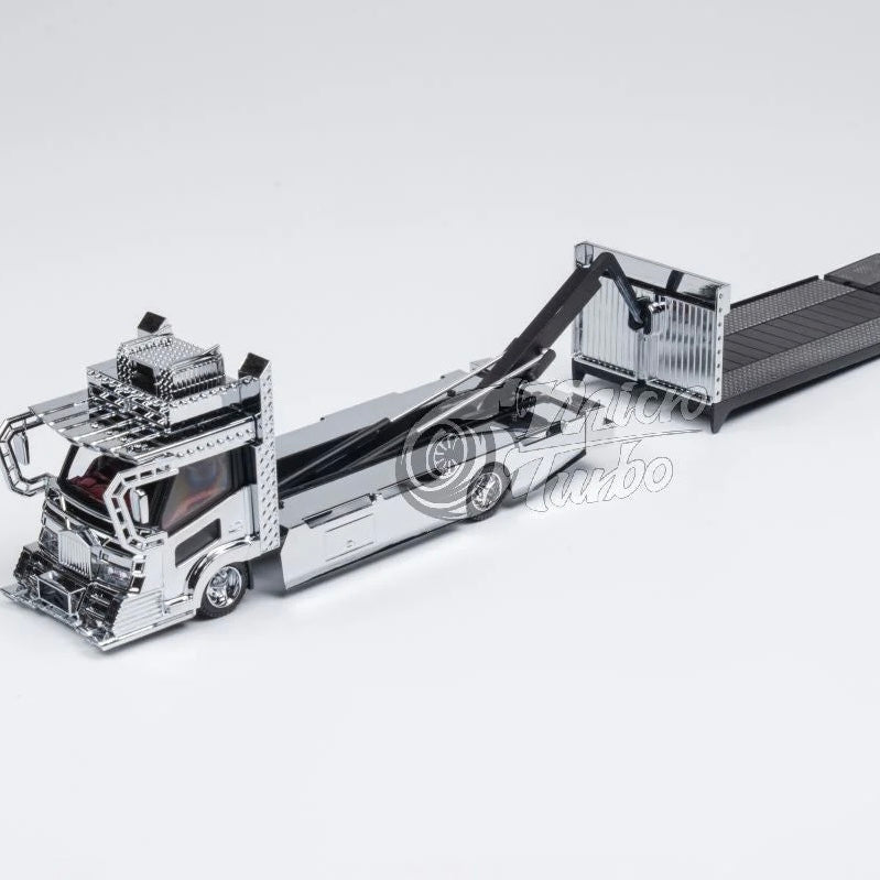 Micro Turbo 1:64 Dekotora Limited Edition Tow Truck - AUSSIE diecast