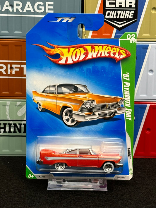 Hot Wheels 00's '57 Plymouth Fury Mainline Treasure Hunt