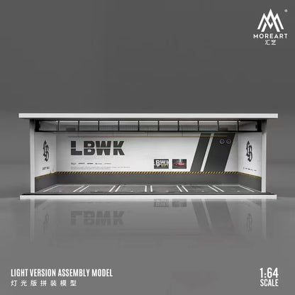 MOREART LBWK Light Assembly 1:64 Diorama with LED Lighting