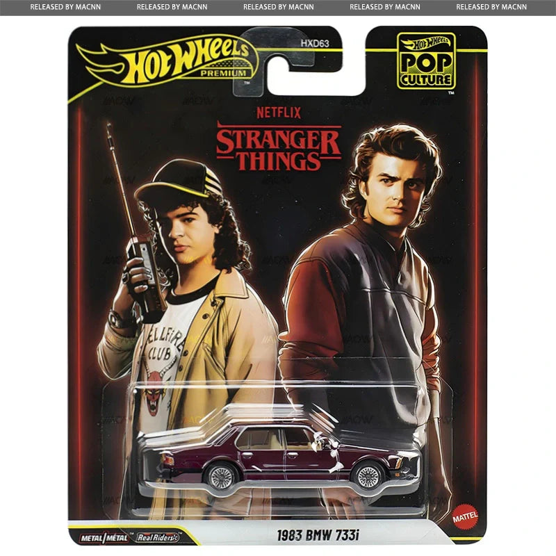 * Preorder* Hot Wheels 2025 Premium Pop Culture Mix N (HXD63)