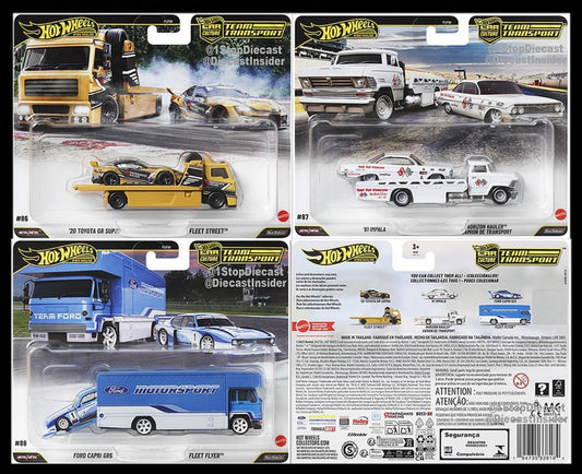 *PREORDER* Hot Wheels Premium 2026 Car Culture Team Transport Mix J (FLF56)