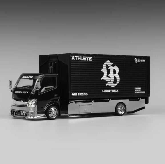 Micro Turbo 1:64 Liberty Walk Custom Gull Wing AIT Limited Edition Truck - AUSSIE diecast