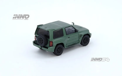 INNO64 Mitsubishi Pajero Evolution Satin Green