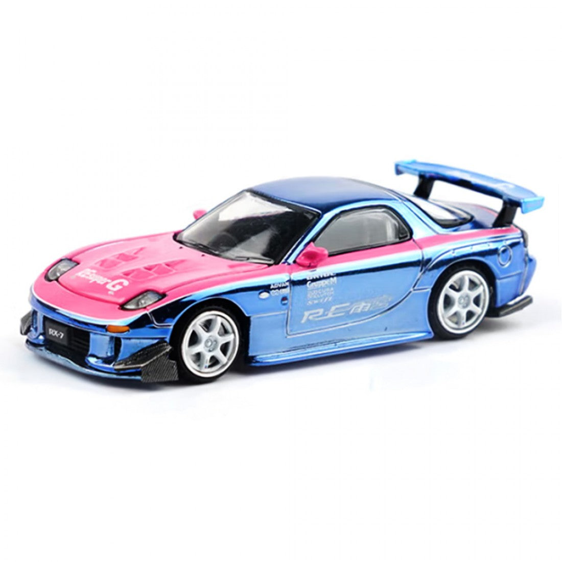 POP RACE HEC 25 Mazda RX7 RE Amemiya Wide Body Expo Exclusive