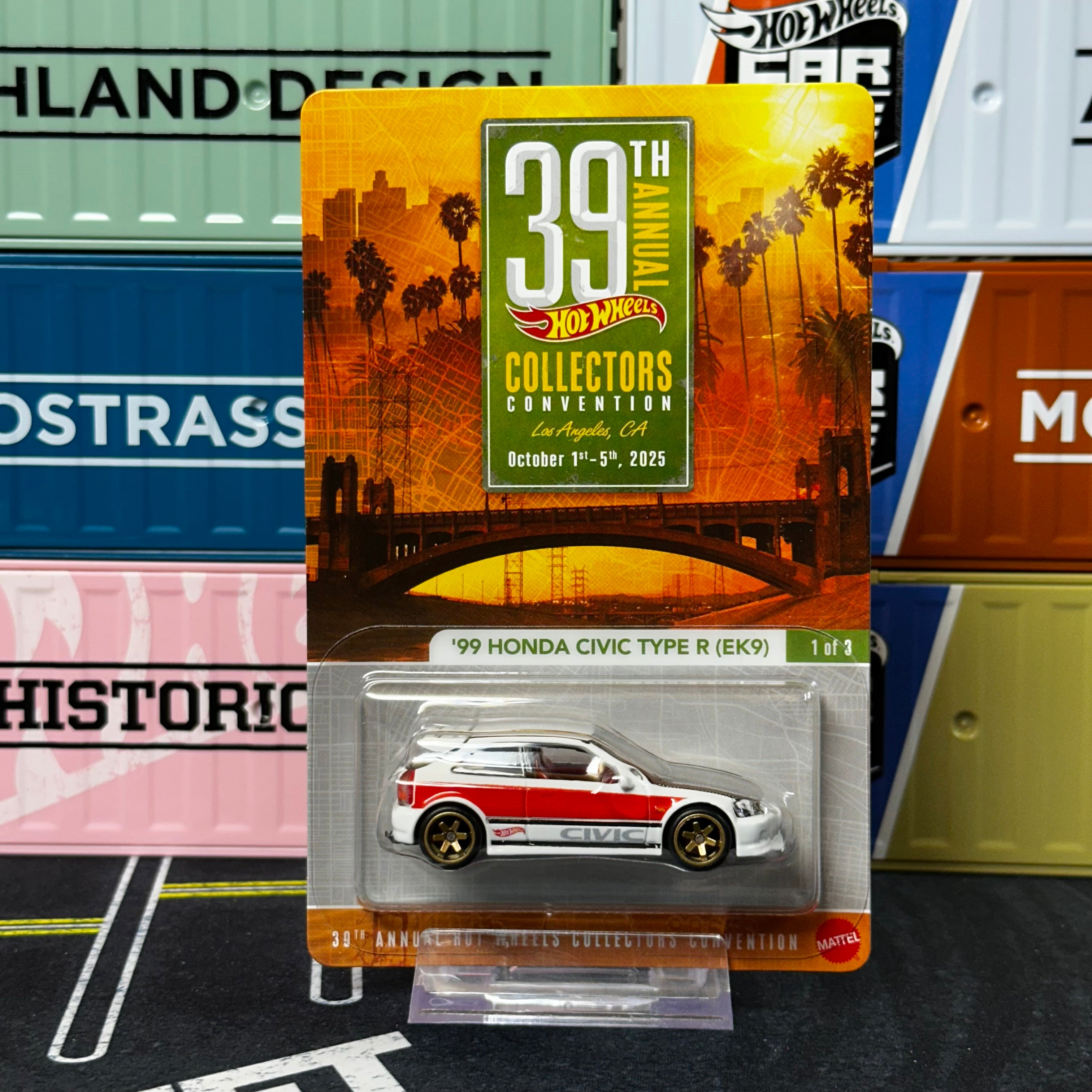 Hot Wheels 2025 39th LA Convention Cars – AUSSIE diecast