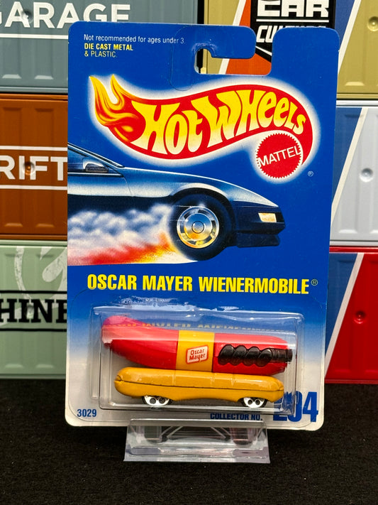 Hot Wheels 90's Oscar Mayer Wienermobile Mainline