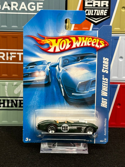 Hot Wheels 90's Austin-Healey Mainline Green