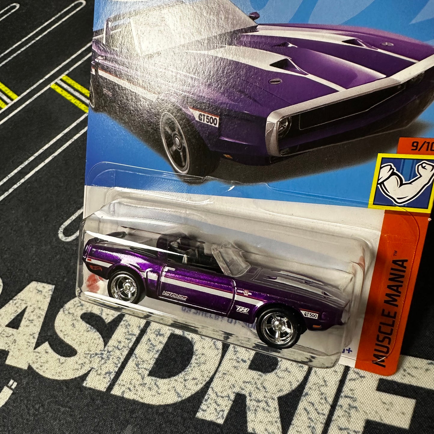 Hot Wheels ‘69 Shelby GT-500 STH Super Treasure Hunt 2023